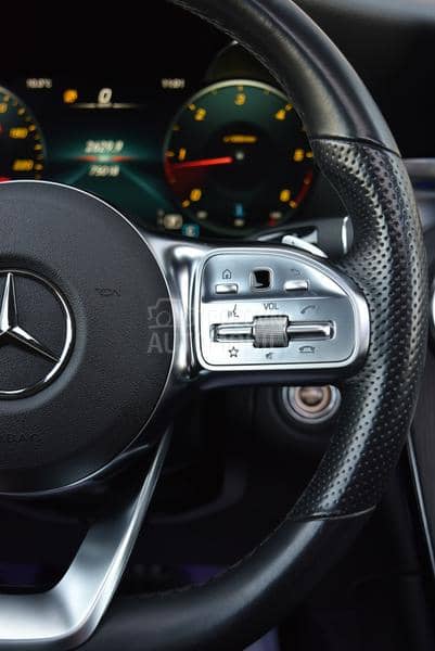 Mercedes Benz GLC 300 d Coupe 4Matic AMG