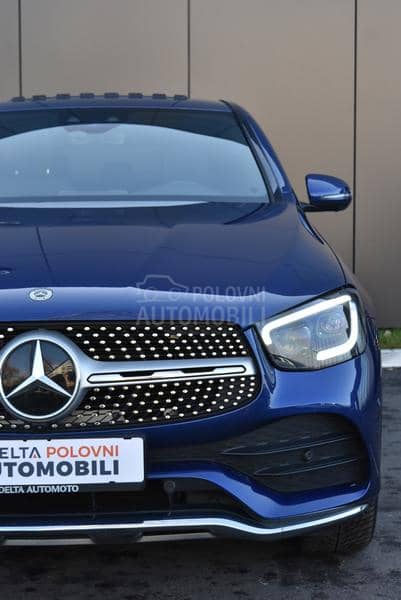 Mercedes Benz GLC 300 d Coupe 4Matic AMG