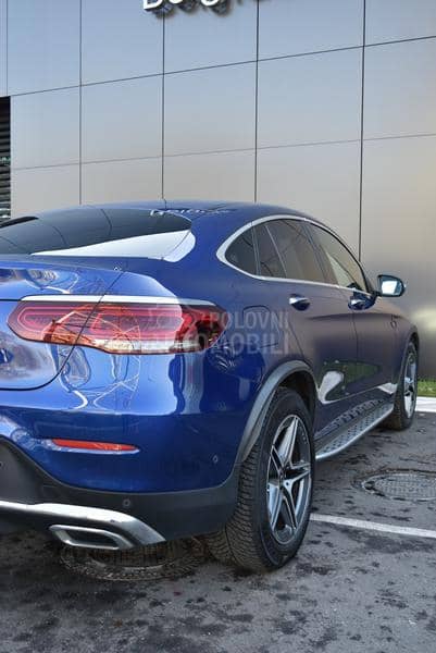 Mercedes Benz GLC 300 d Coupe 4Matic AMG