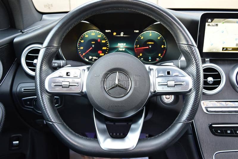 Mercedes Benz GLC 300 d Coupe 4Matic AMG