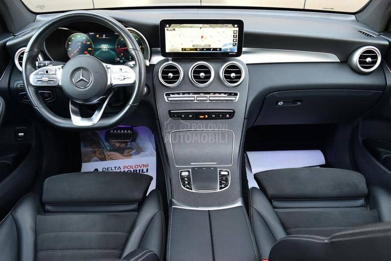 Mercedes Benz GLC 300 d Coupe 4Matic AMG