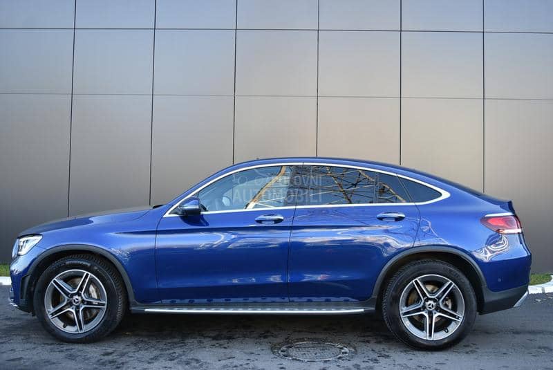 Mercedes Benz GLC 300 d Coupe 4Matic AMG