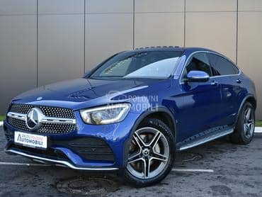 Mercedes Benz GLC 300 d Coupe 4Matic AMG