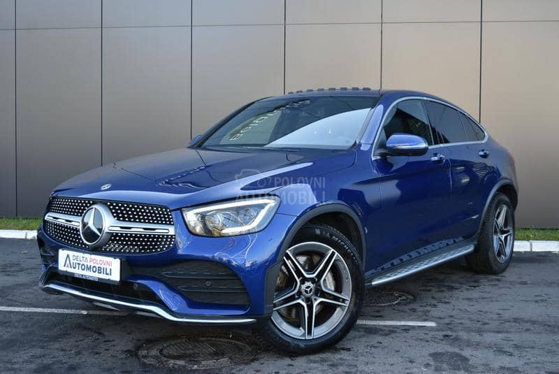 Mercedes Benz GLC 300 d Coupe 4Matic AMG