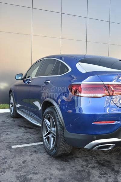 Mercedes Benz GLC 300 d Coupe 4Matic AMG