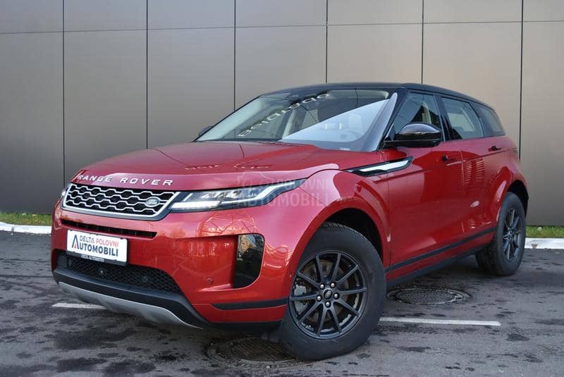 Land Rover Range Rover Evoque 2.0 Racing Red AT