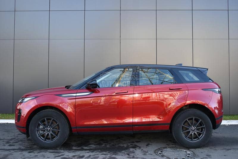 Land Rover Range Rover Evoque 2.0 Racing Red AT