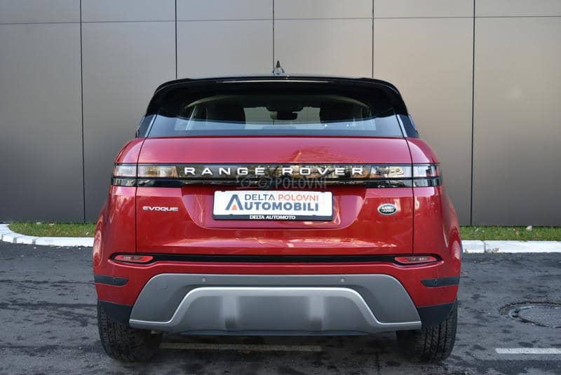 Land Rover Range Rover Evoque 2.0 Racing Red AT