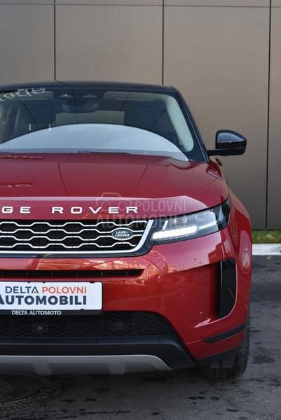 Land Rover Range Rover Evoque 2.0 Racing Red AT