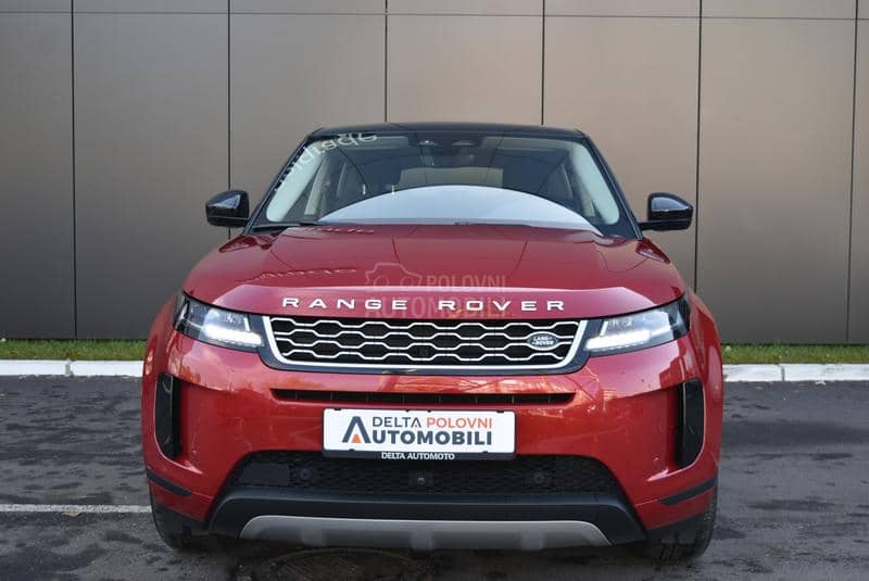 Land Rover Range Rover Evoque 2.0 Racing Red AT