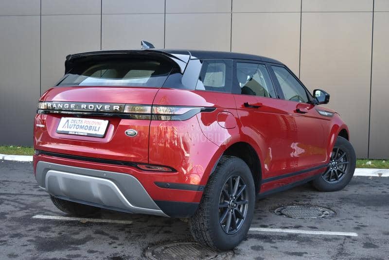 Land Rover Range Rover Evoque 2.0 Racing Red AT