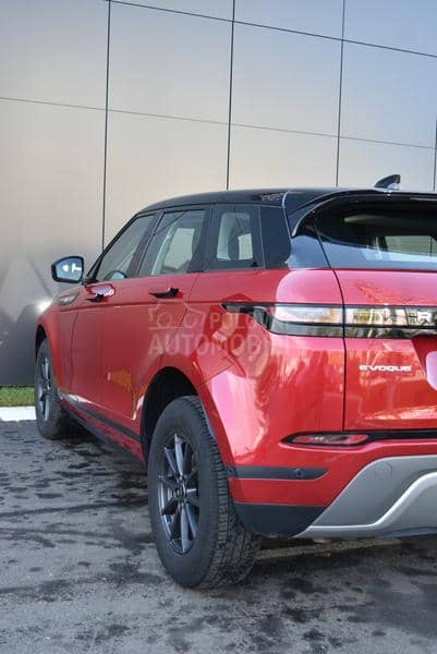 Land Rover Range Rover Evoque 2.0 Racing Red AT