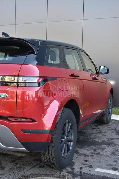 Land Rover Range Rover Evoque 2.0 Racing Red AT