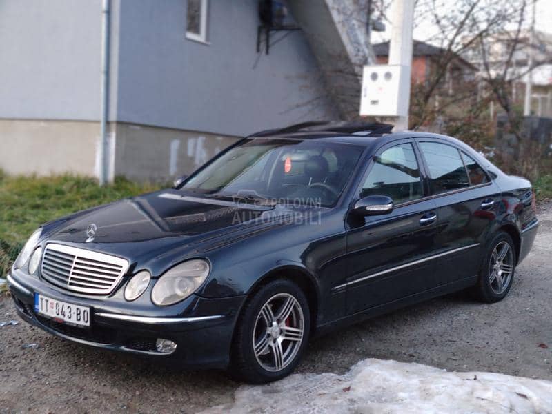 Mercedes Benz E 270 