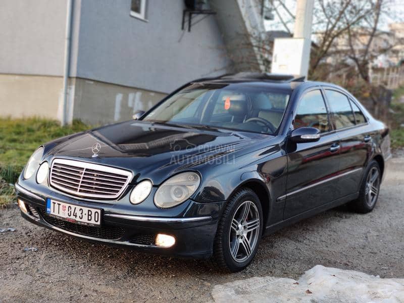 Mercedes Benz E 270 