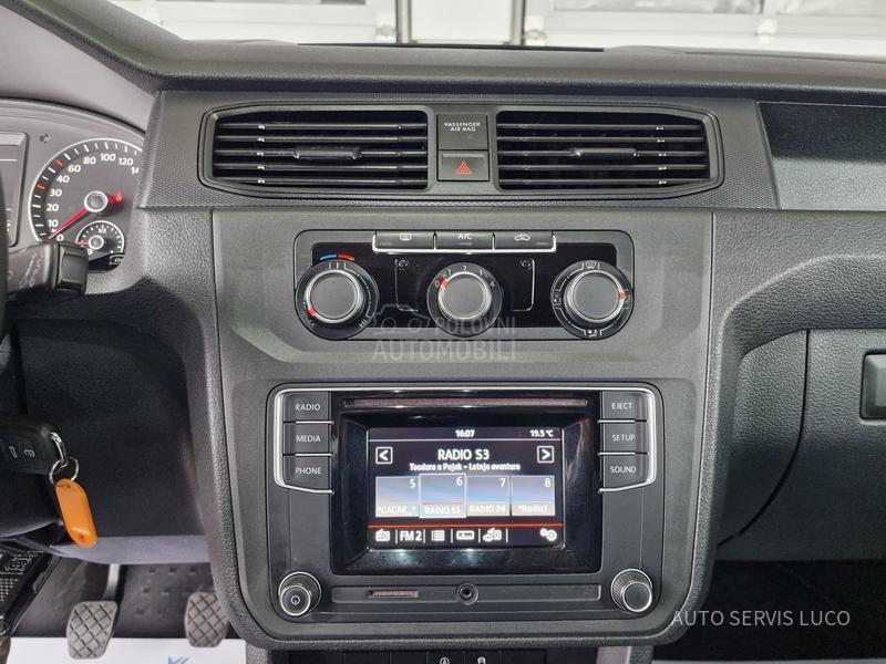 Volkswagen Caddy 2.0 TDI 4 MOTION