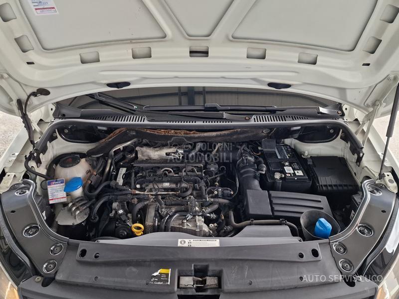 Volkswagen Caddy 2.0 TDI 4 MOTION