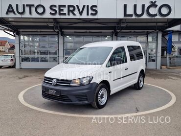 Volkswagen Caddy 2.0 TDI 4 MOTION