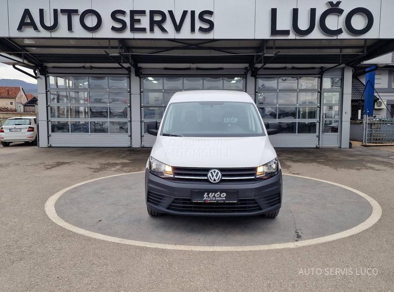 Volkswagen Caddy 2.0 TDI 4 MOTION