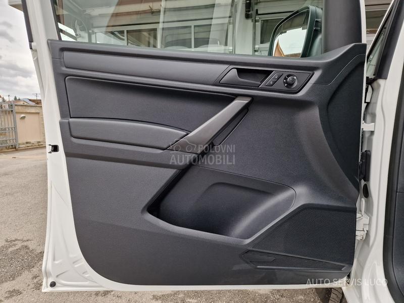 Volkswagen Caddy 2.0 TDI 4 MOTION