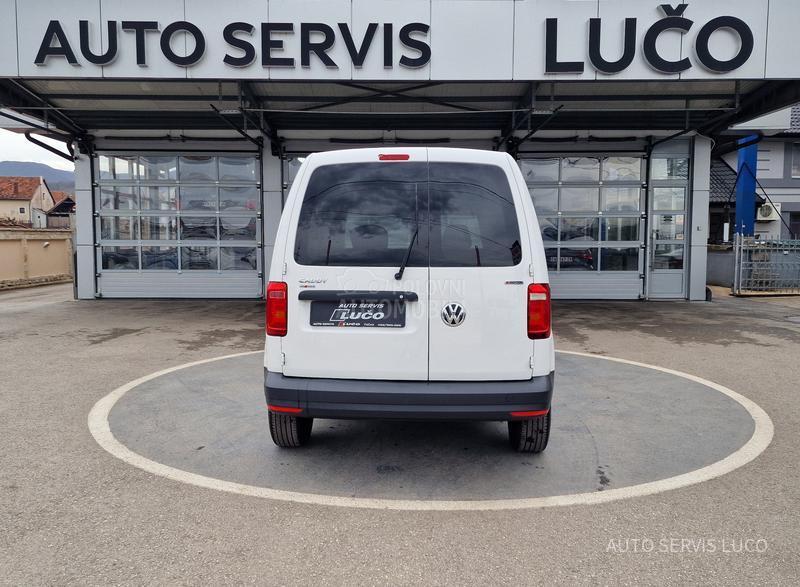 Volkswagen Caddy 2.0 TDI 4 MOTION