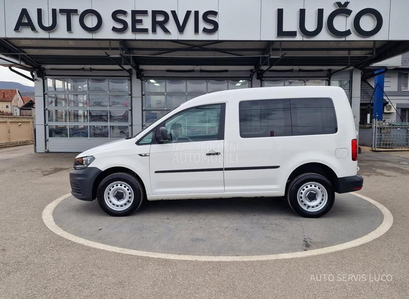 Volkswagen Caddy 2.0 TDI 4 MOTION