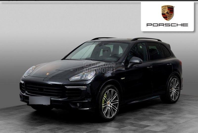 Porsche Cayenne gts e-hibrid