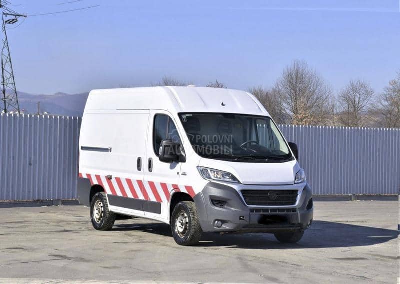 Fiat Ducato 130 Multijet 4x4 / Furgon