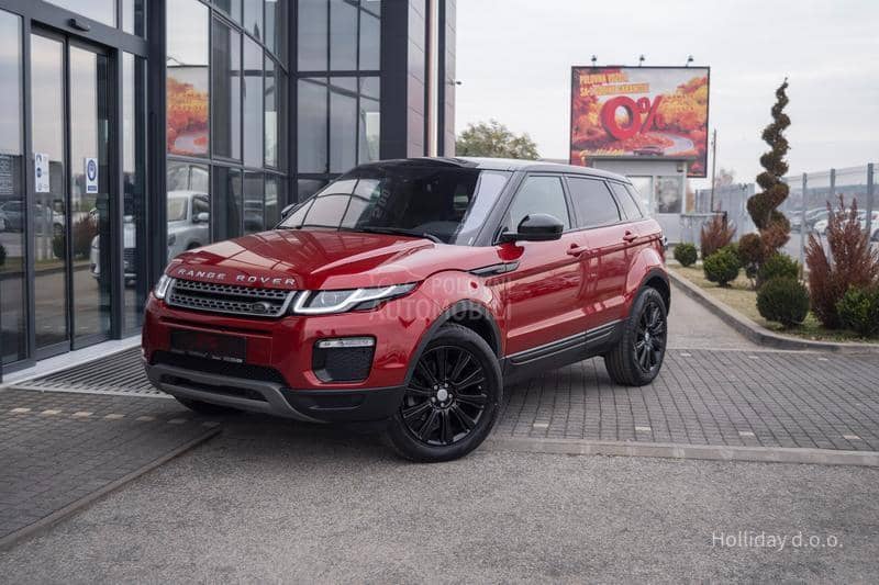 Land Rover Range Rover Evoque 2.0TD4 4x4