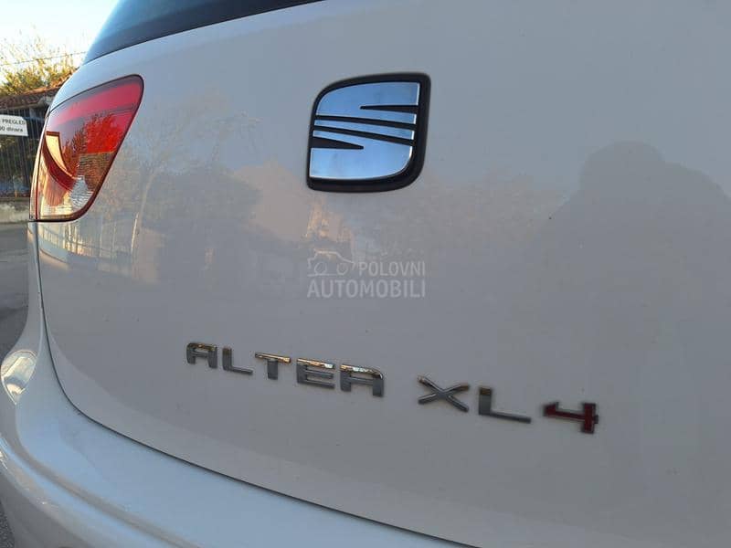 Seat Altea XL 2.0 TDI 4x4