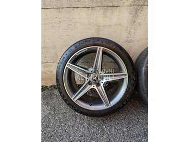 Aluminijumske felne AMG original 18" 5 x 112