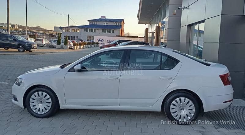 Škoda Octavia A7 AMBITION 1.0 TSI