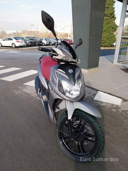 Sym SR125 CBS AC