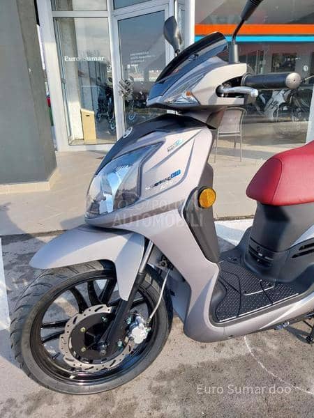 Sym SR125 CBS AC