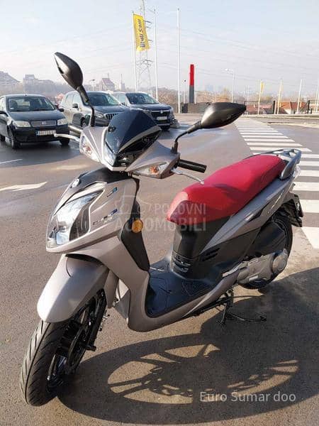 Sym SR125 CBS AC