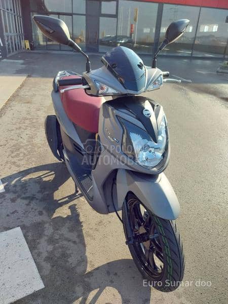 Sym SR125 CBS AC