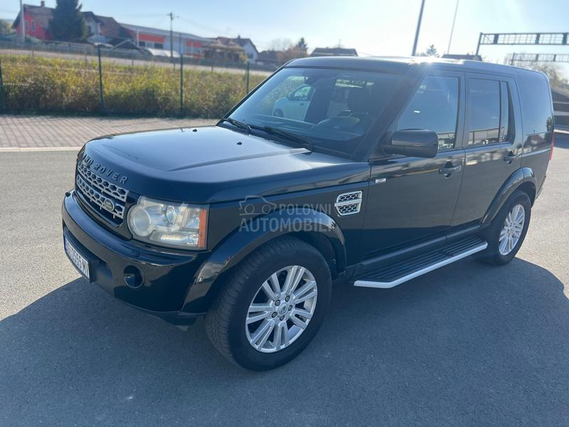 Land Rover Discovery 3.0 htp