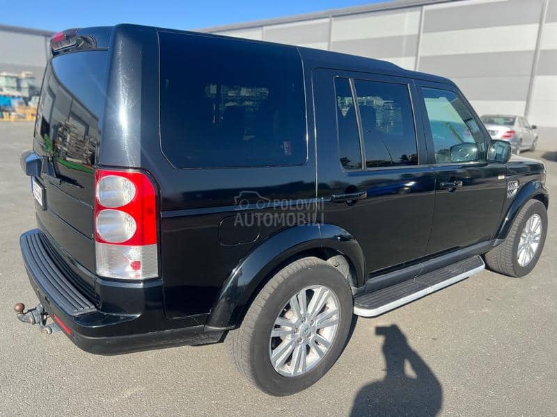 Land Rover Discovery 3.0 htp