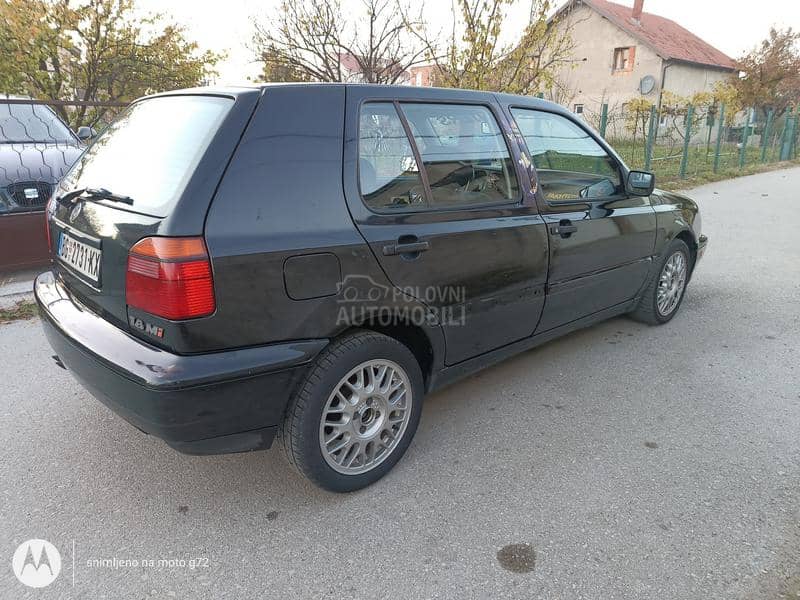 Volkswagen Golf 3 1.8 Mi