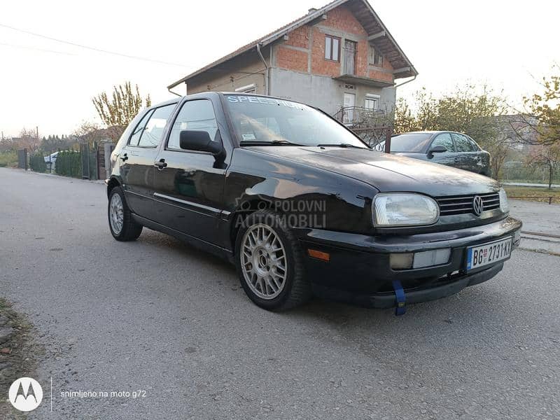 Volkswagen Golf 3 1.8 Mi