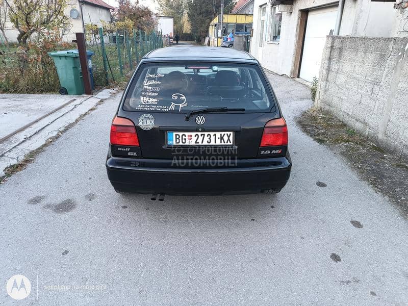 Volkswagen Golf 3 1.8 Mi