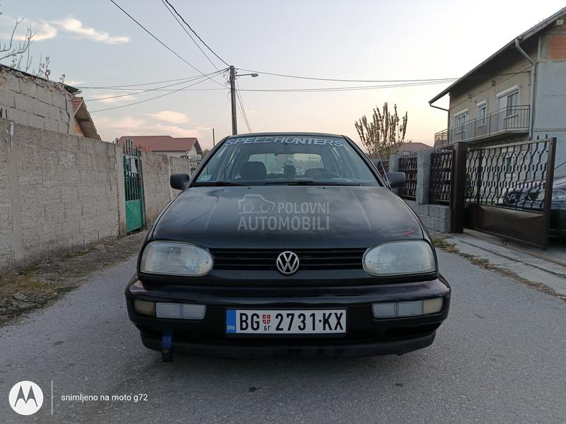 Volkswagen Golf 3 1.8 Mi