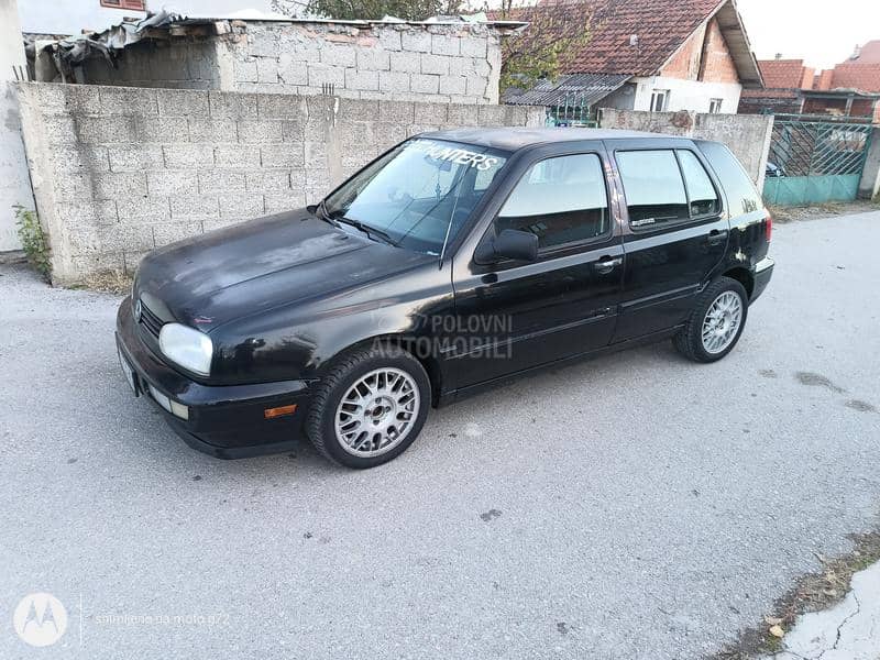 Volkswagen Golf 3 1.8 Mi