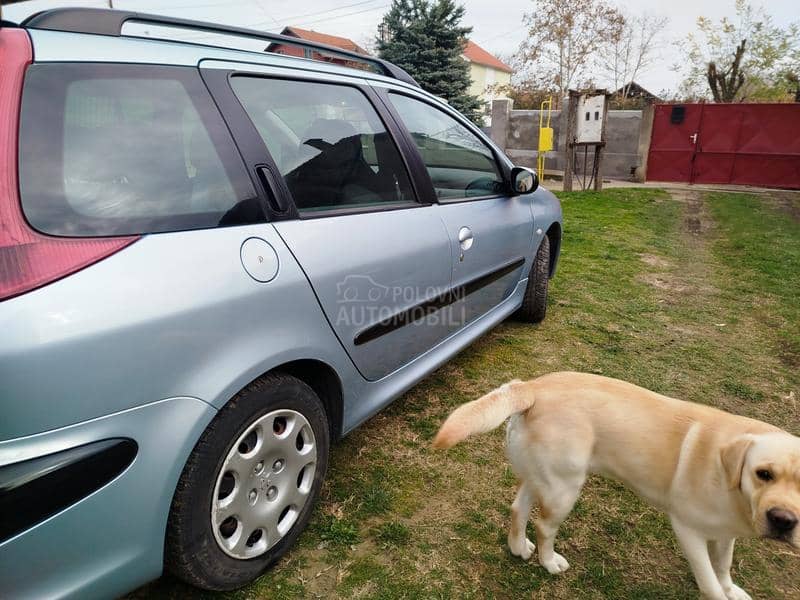 Peugeot 206 1.4