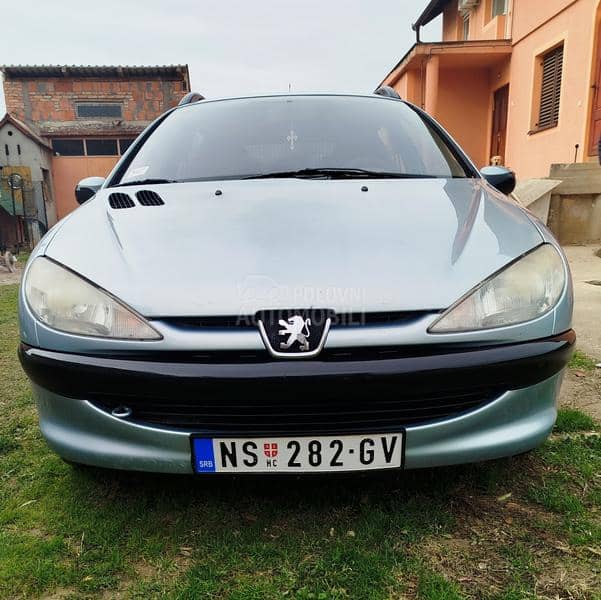 Peugeot 206 1.4