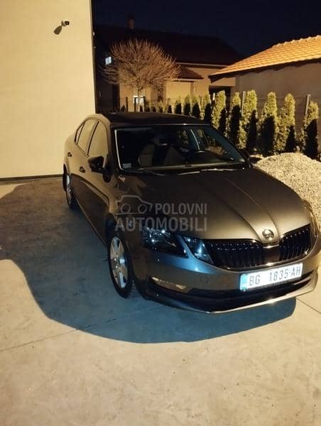 Škoda Octavia 1.5TSI DSG 2020