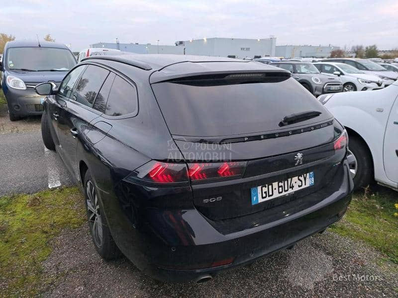 Peugeot 508 1.6h 225 EAT8 ALLURE