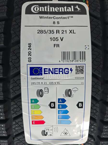 Continental 285/35 R21 Zimska