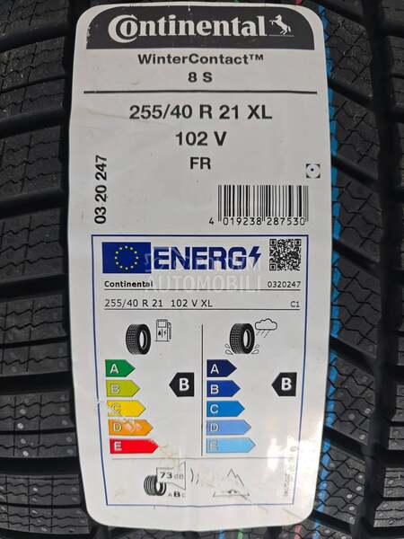 Continental 285/35 R21 Zimska