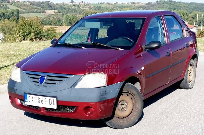 Dacia Logan 1.4 MPI